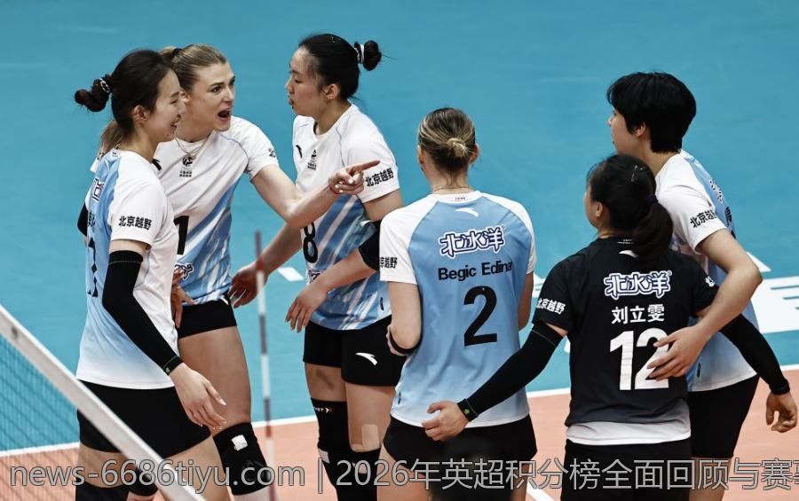 2026年英超积分榜全面回顾与赛事总结